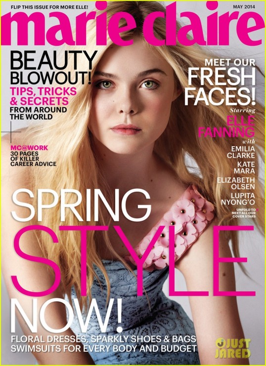 elizabeth-olsen-elle-fanning-are-shining-stars-for-marie-claire-may-2014-02