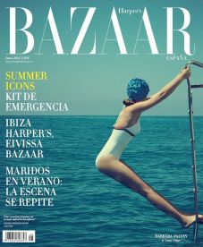 Harper's Bazaar Magazine [Spain] (June 2014)