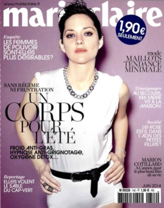 Marie Claire Magazine [France] (June 2014)